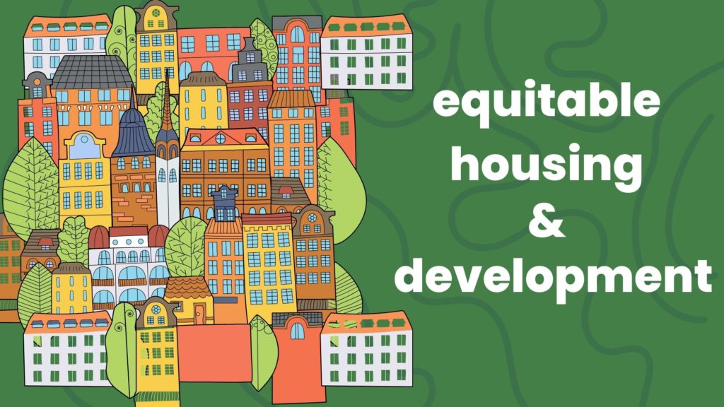 equitable housing and development