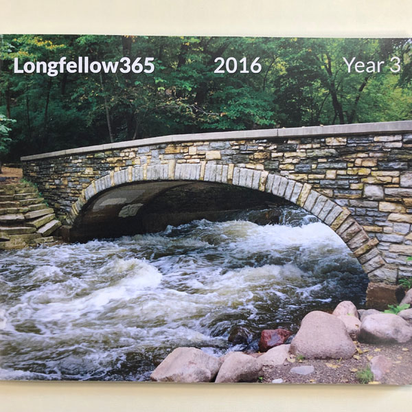 Longfellow 365, Book 3, 2016