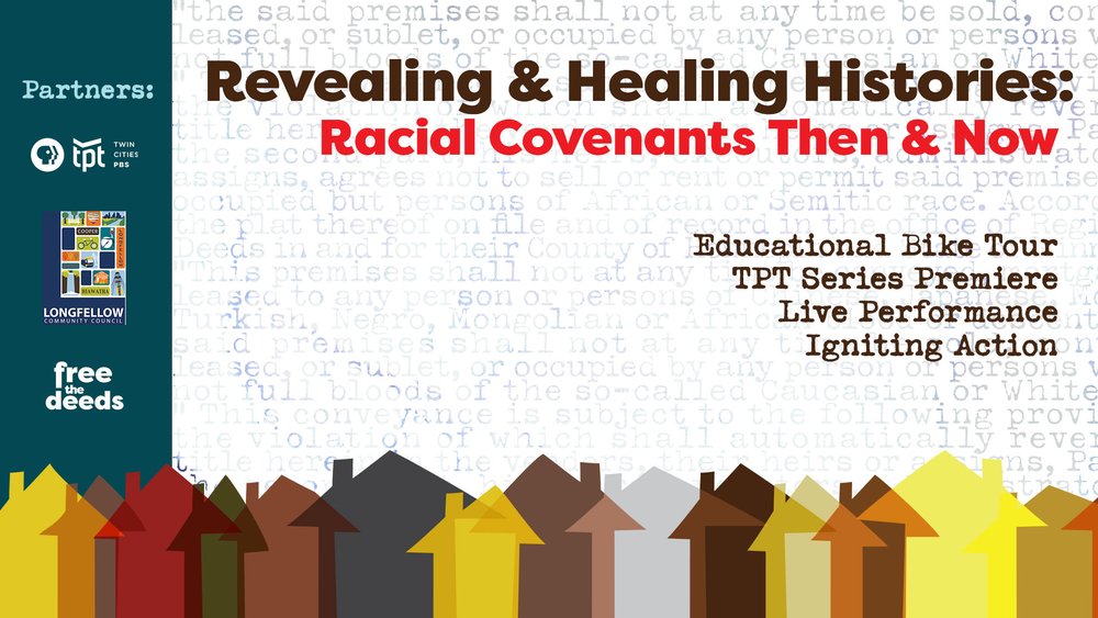 Revealing & Healing Histories: Racial Covenants Then and Now