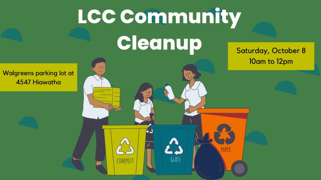 LCC Community Clean up