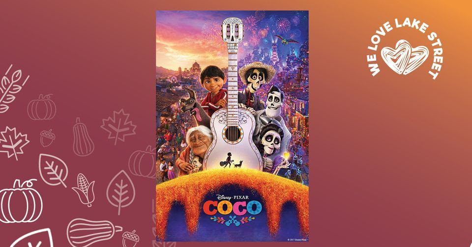Coco Movie hosted by Lake Street council