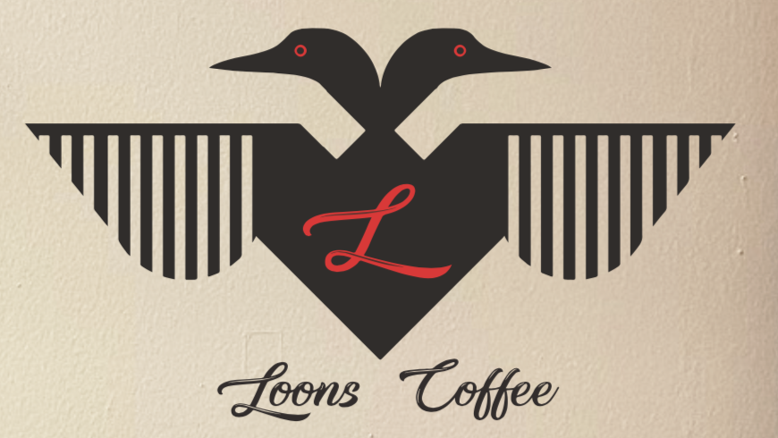 loons coffee logo