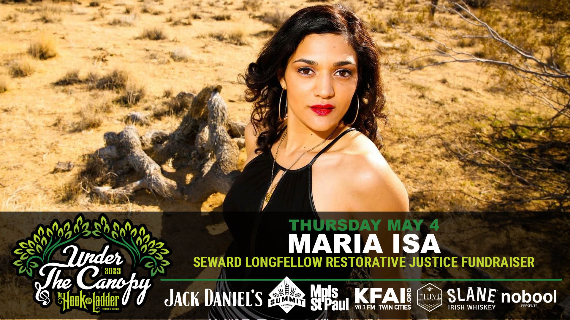 Maria Isa fundraising concert with SLRJ