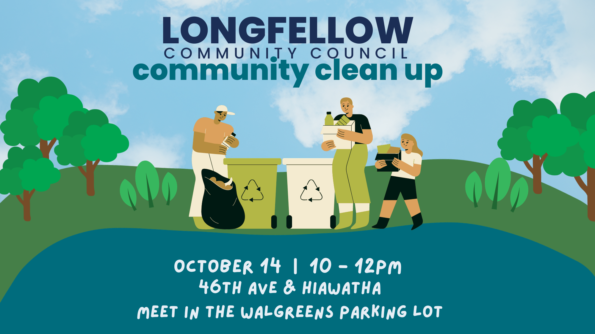 Community Clean Up - Longfellow Community Council