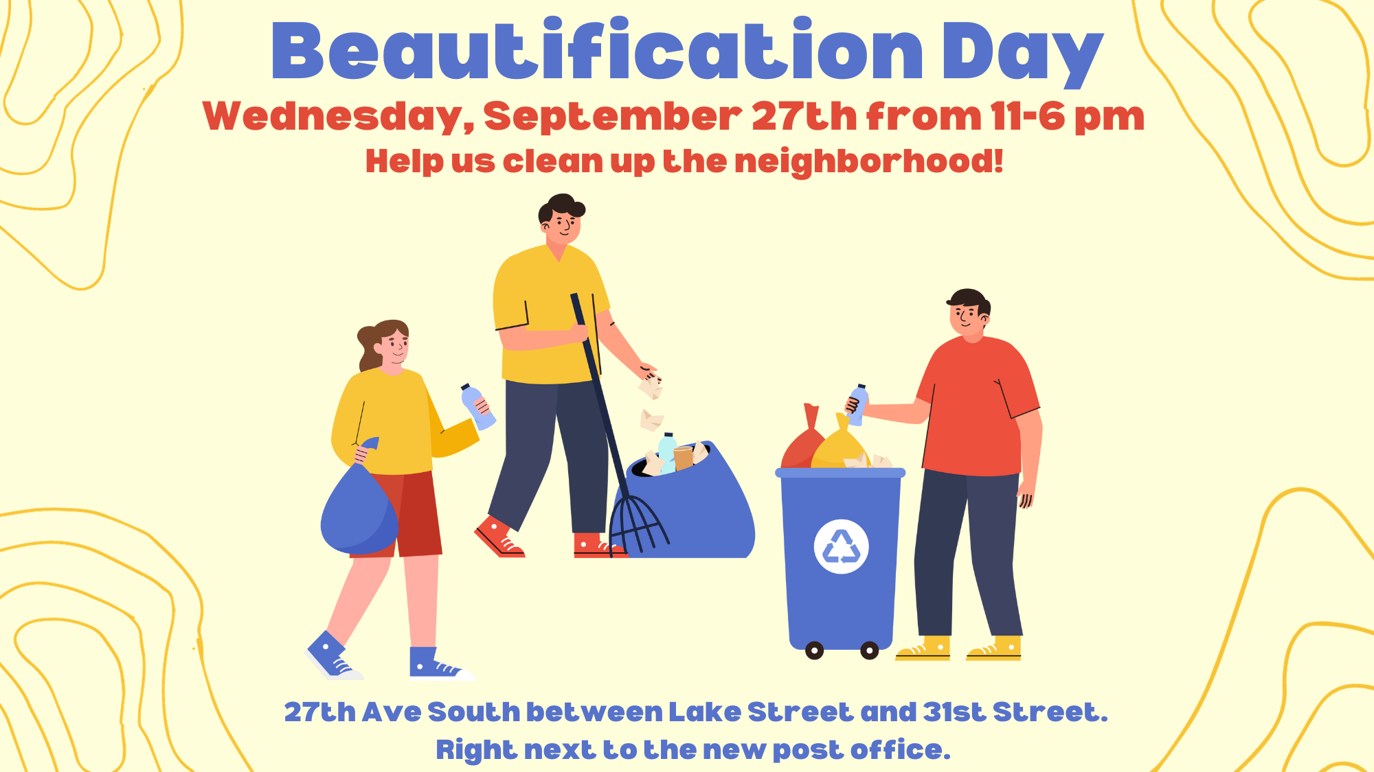 Beautification Day (rescheduled!) - Longfellow Community Council