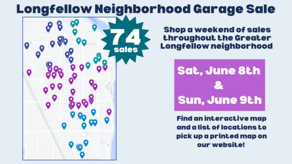 Neighborhood Garage Sale - Longfellow Community Council
