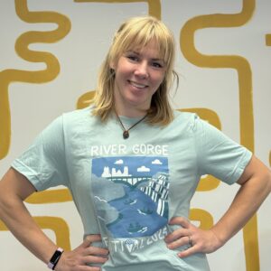 River Gorge Fest 2025 tee